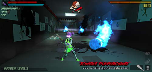 Zombie Playground™ screenshot 19
