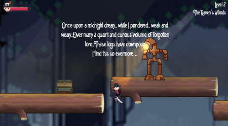 Edgar's Poetical Nightmare screenshot 3
