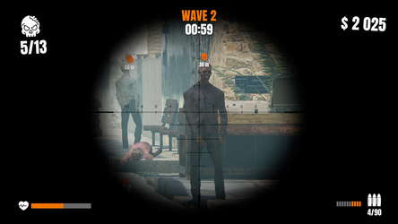 Favela Zombie Shooter screenshot 3