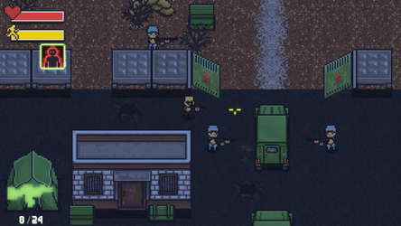 Post Soviet Zombies screenshot 1
