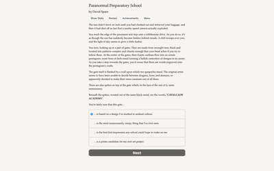 Paranormal Preparatory School screenshot 5