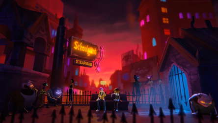 Afterparty screenshot 1