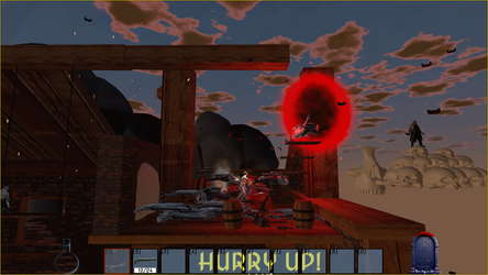 Enter the Nemesis: Blood Portal screenshot 9