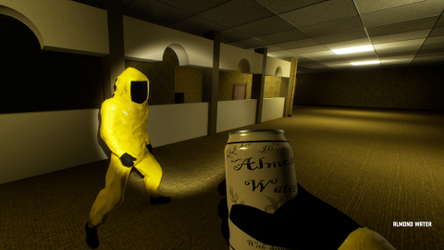 Backrooms Lost Unit screenshot 5