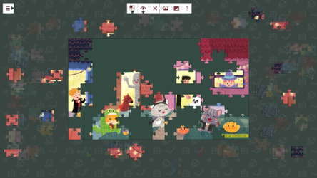 Buddy and Friends on Halloween screenshot 1