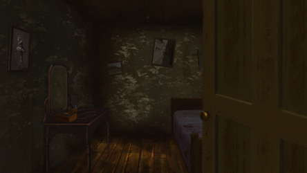 Now You See - A Hand Painted Horror Adventure screenshot 7