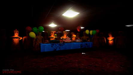 Inside the Backrooms screenshot 4