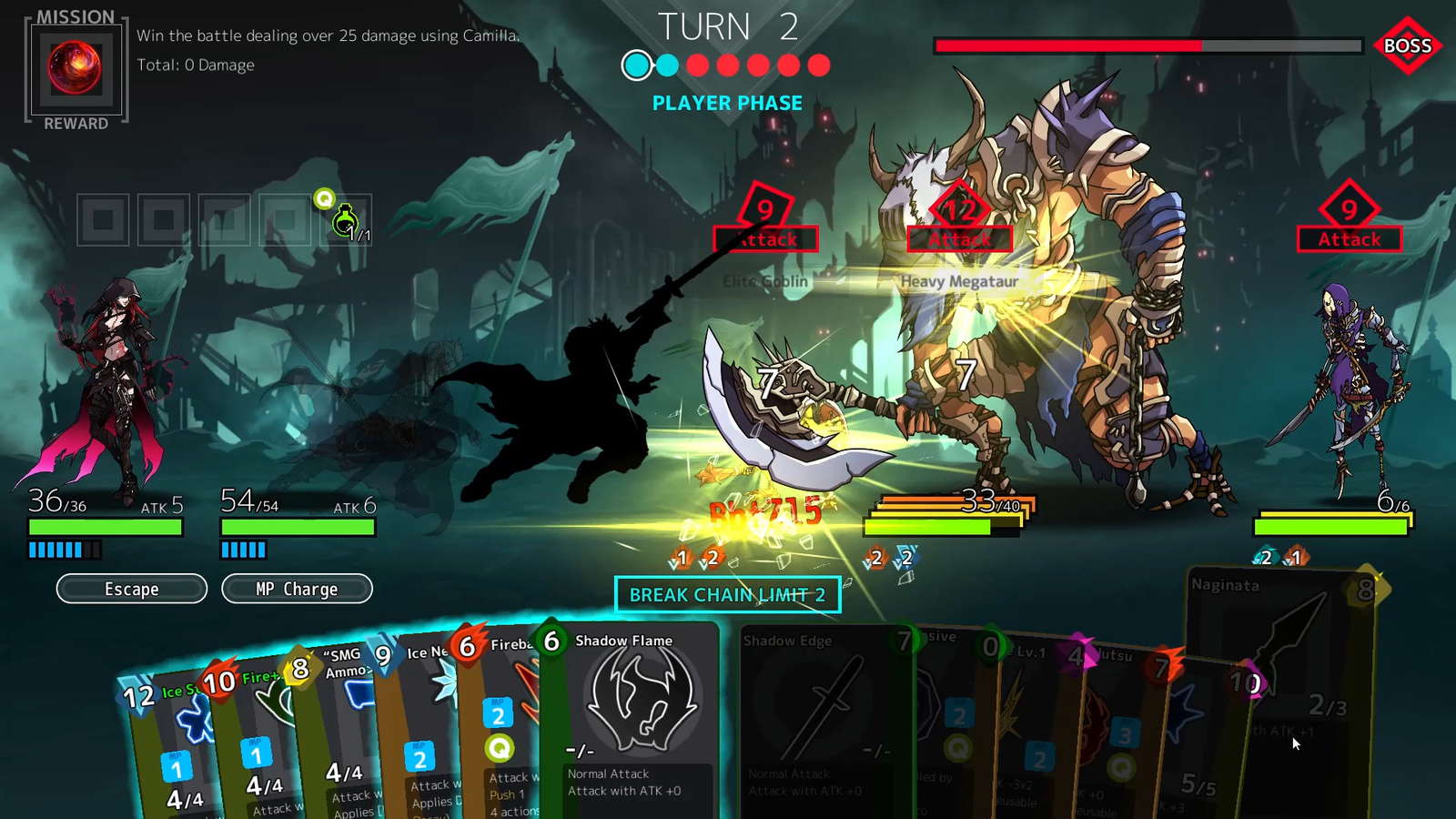 DIMENSION REIGN - ROGUELIKE DECKBUILDER screenshot