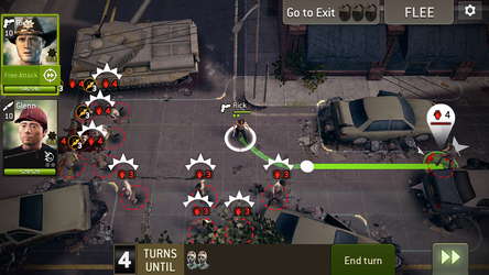 The Walking Dead: No Man's Land screenshot 7