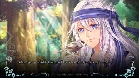 Silver Blue screenshot 3