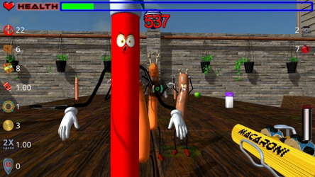 Die, zombie sausage, die! screenshot 22