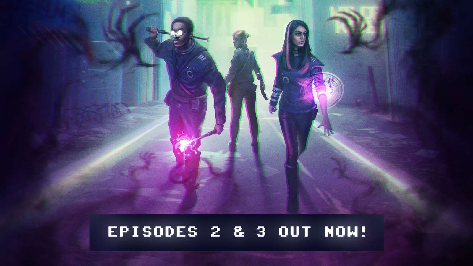 Code 7: A Story-Driven Hacking Adventure screenshot