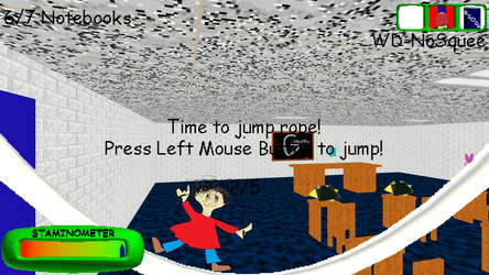 Baldi's Basics Classic Remastered screenshot 7