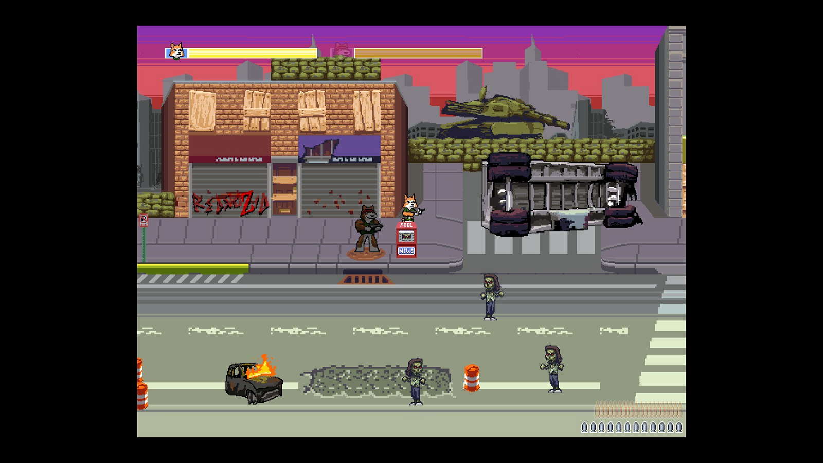 Corg of the Dead screenshot