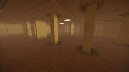 Backrooms: Steps into the abyss screenshot 1