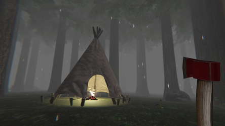 Trapped in the Forest screenshot 2