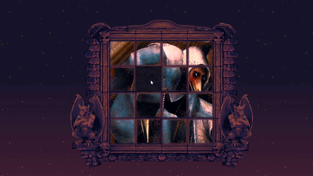 Hell's Gate - Slide Puzzle screenshot