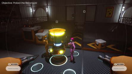 Retro Rockets screenshot 3