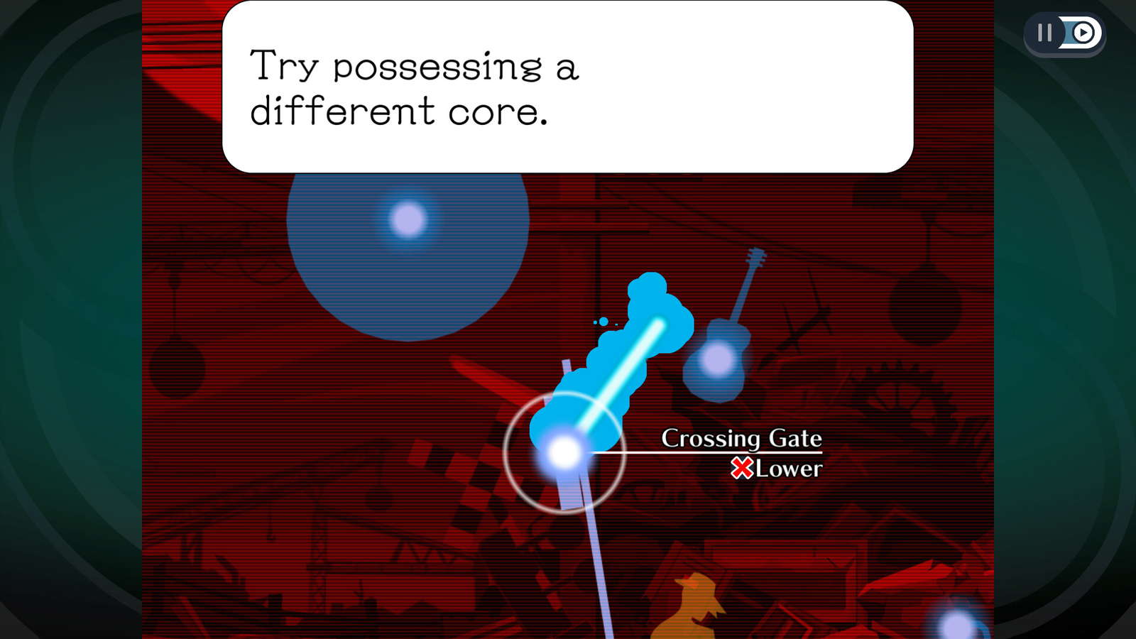 Ghost Trick: Phantom Detective screenshot