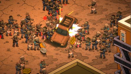 Blood Drive screenshot 2