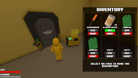 Poly Backrooms screenshot 8