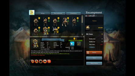 Fantasy Kommander: Eukarion Wars screenshot 9