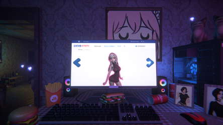 One Night With Kawaii screenshot 2