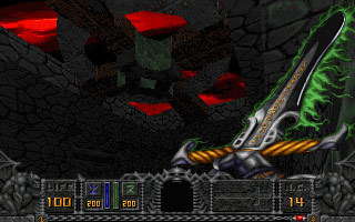 Hexen: Beyond Heretic screenshot 1