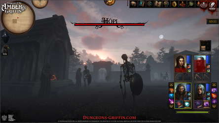 Dungeons of the Amber Griffin screenshot 19