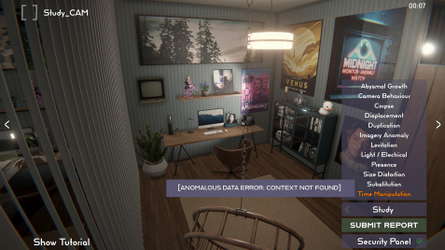 Midnight Monitor: Anomaly Watch screenshot 7