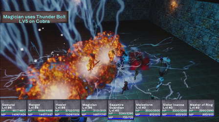 Rebel Infernal Path screenshot 8
