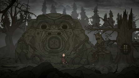 Creepy Tale: Some Other Place screenshot 1