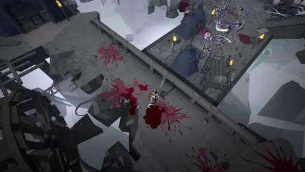 Ashen Knights: One Passage screenshot 22