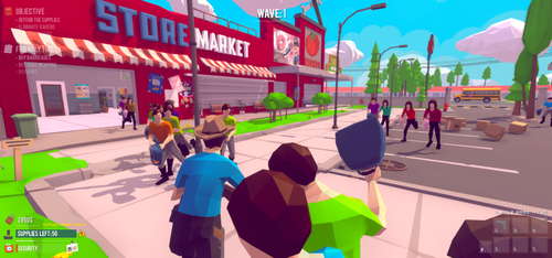 Customers From Hell - Game For Retail Workers (Zombie Survival Game) screenshot 14