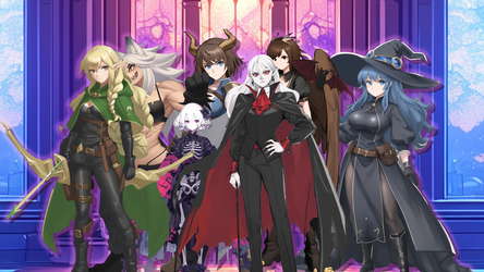 Monsters in the Moonlight: Tetris screenshot 1