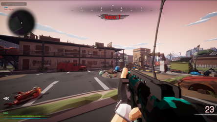 Quarantine Town screenshot 2
