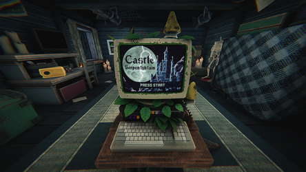 Is this Game Trying to Kill Me? Preface screenshot 2