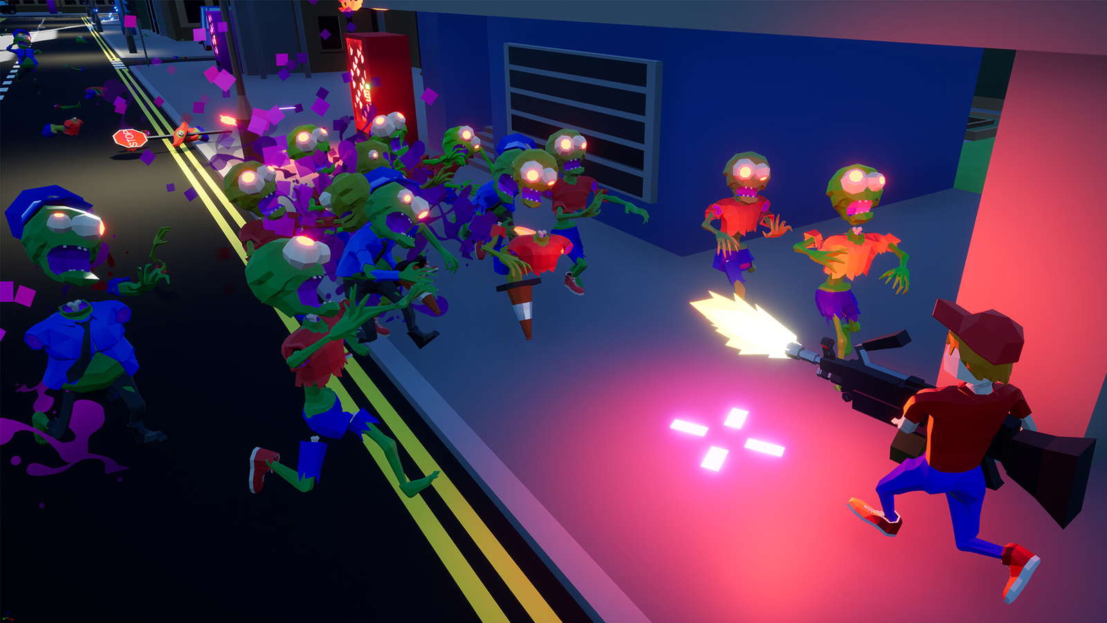 Burger Zombies screenshot
