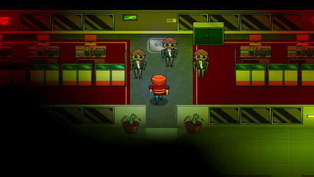 Ryo The Haunted Office screenshot 1