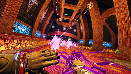 AMID EVIL VR screenshot 3
