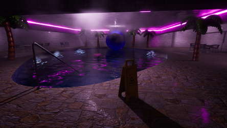 Backrooms Lost Unit screenshot 3