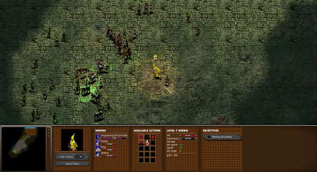 Clicks Of Courage screenshot 1