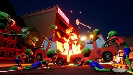 Burger Zombies screenshot 6