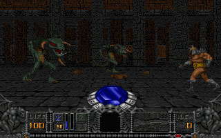 Hexen: Beyond Heretic screenshot 7