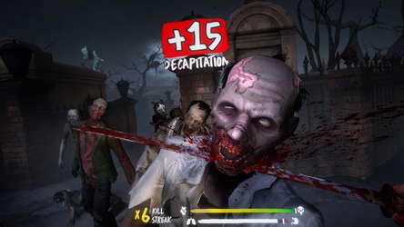 The Walking Dead: Saints & Sinners screenshot 2