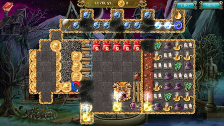 Cursed House 11 Match 3 Puzzle screenshot 3