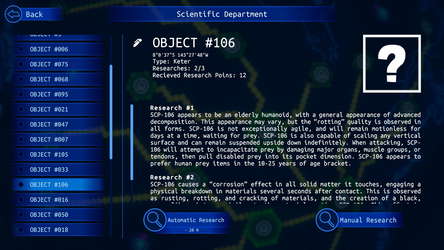 SCP Strategy screenshot 8