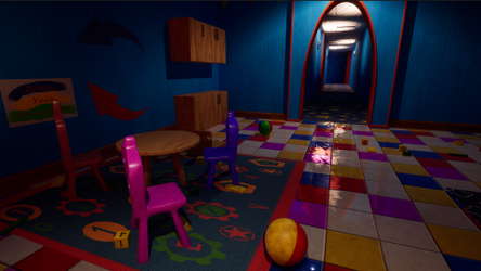 Backrooms Lost Unit screenshot 6