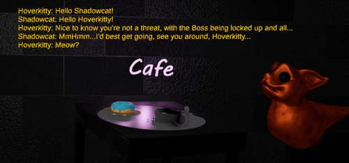 Hoverkitty In The Hoververse Chapter Two screenshot 2