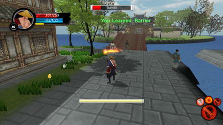 Ninja Avenger Dragon Blade screenshot 8